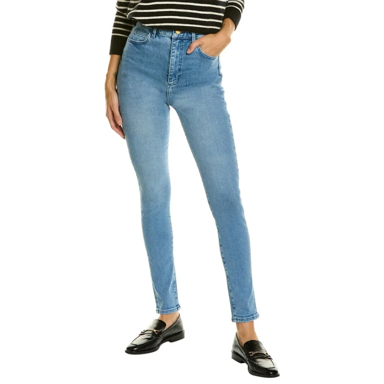 Light Indigo High-Rise Skinny Jean