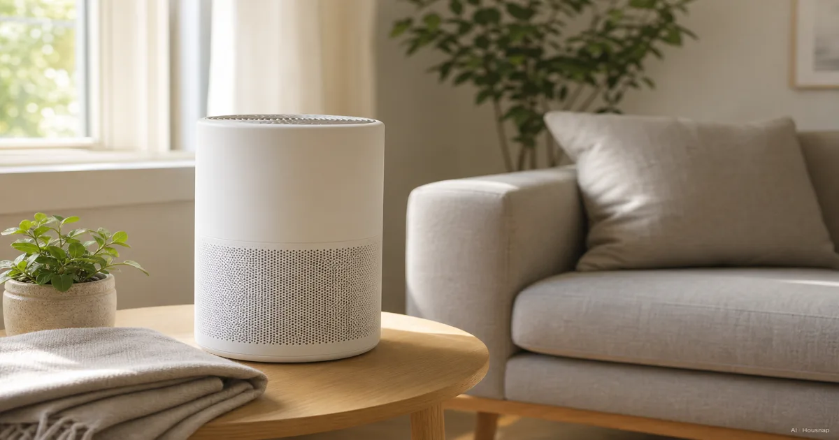 Buying Your First Air Purifier, CADR, HEPA, and Room Size Made Simple