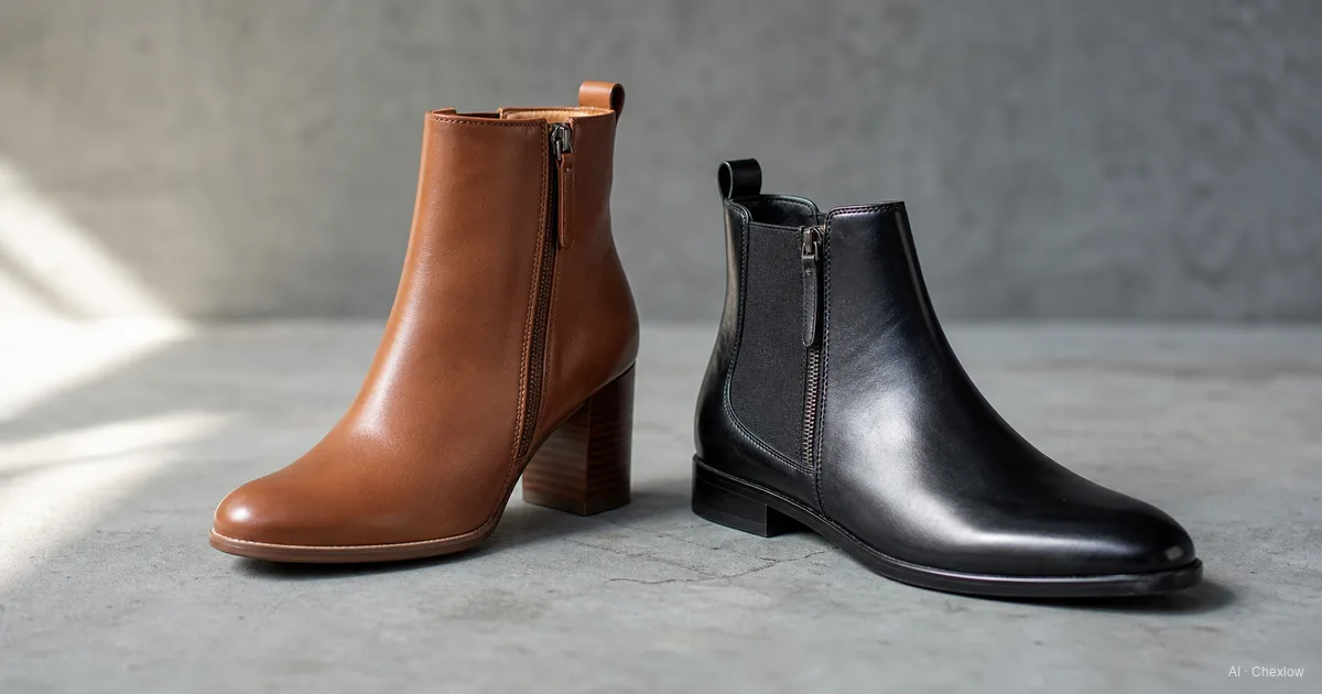Ankle Boot First Buy — Heeled vs. Flat, Shaft Fit, and What to Check Before Buying