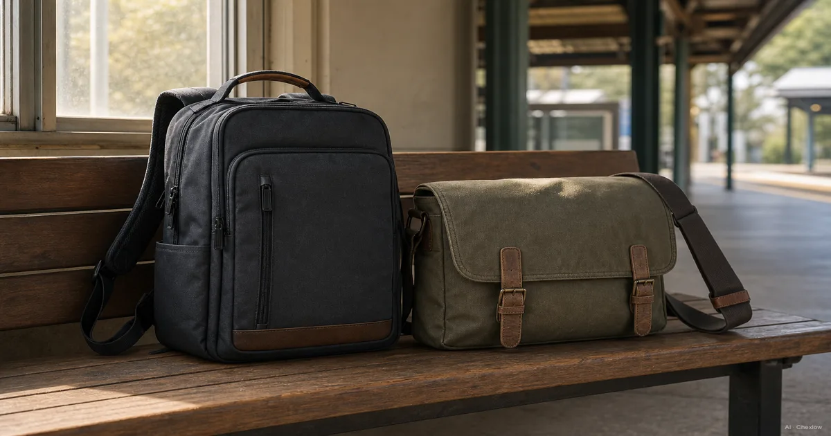 Backpack or Messenger Bag, Which One Actually Wins Your Commute
