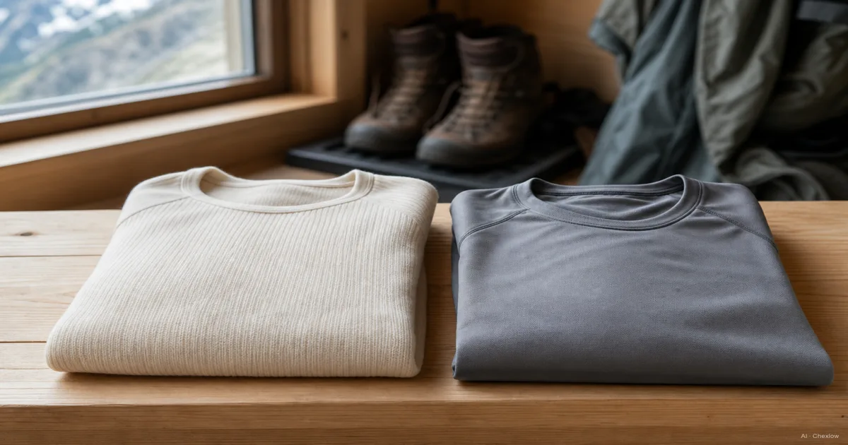 Merino Wool vs Synthetic Base Layers, How to Pick Your First One