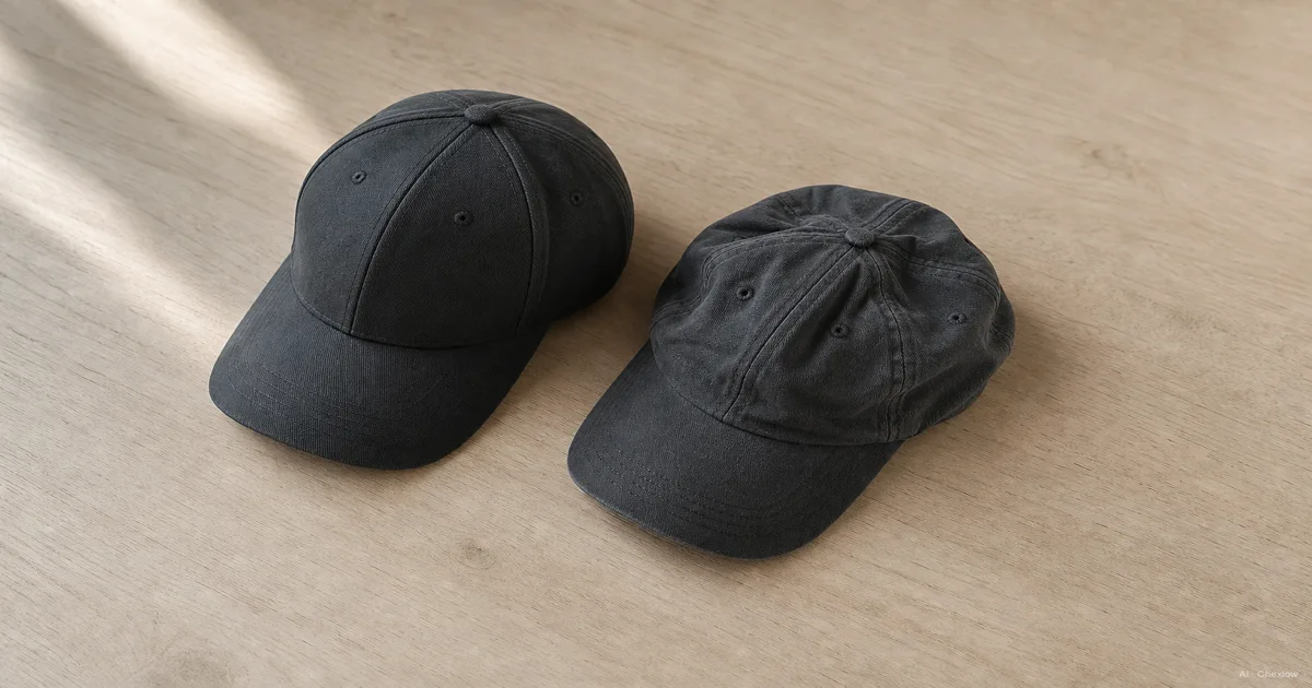 Baseball Cap vs Dad Hat, Which One Should You Buy First