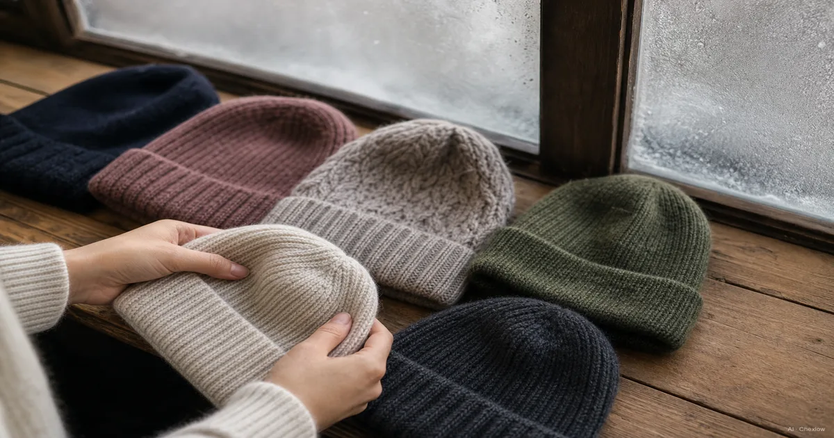 Acrylic vs Merino Wool vs Cashmere Beanie, Which One to Buy First