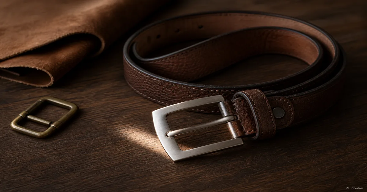Belt Buckle Types: What the Hardware Actually Does Before You Buy