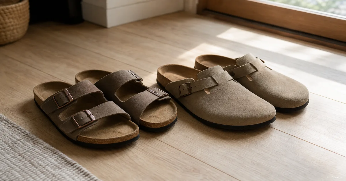 Birkenstock Arizona vs Boston, a First-Buy Guide