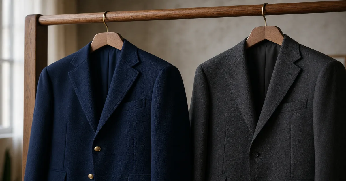 Blazer vs Suit Jacket, Which One to Buy First and How to Tell Them Apart