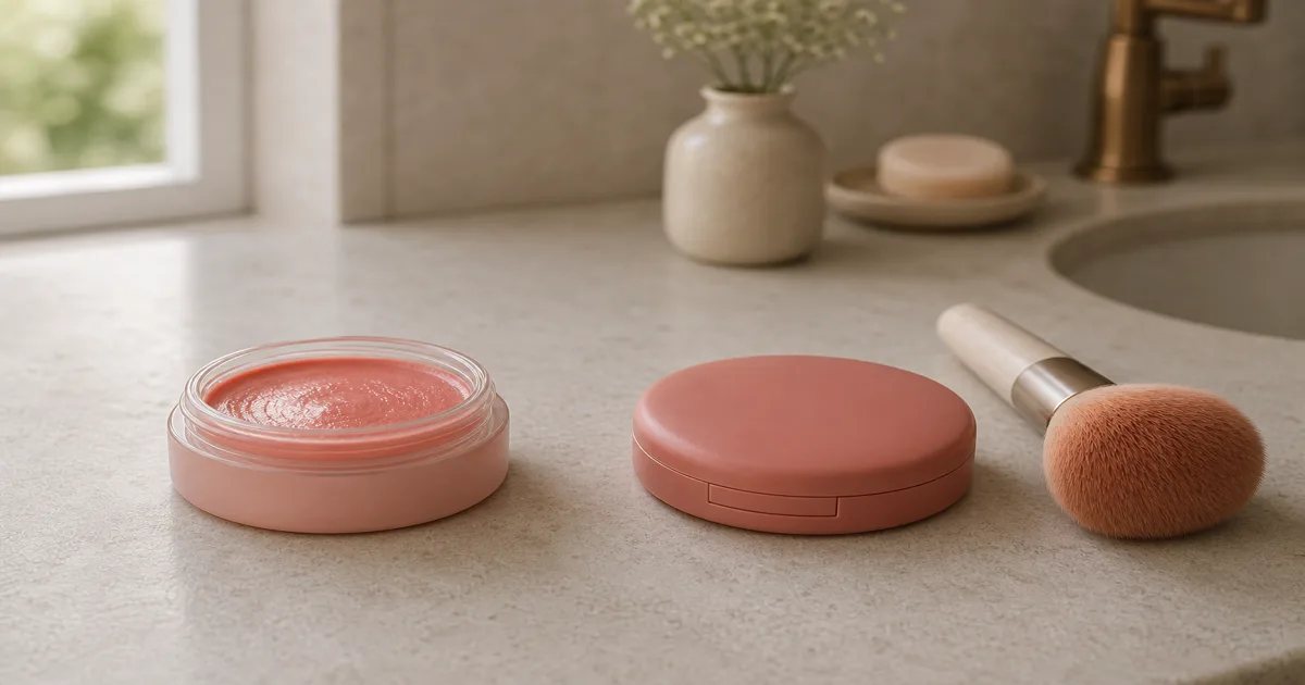 Cream or Powder Blush, Which One Should You Buy First