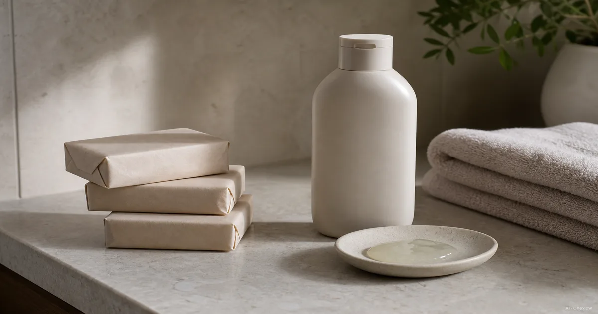 Body Wash vs Bar Soap, What Actually Belongs in Your Shower Before You Buy Either One