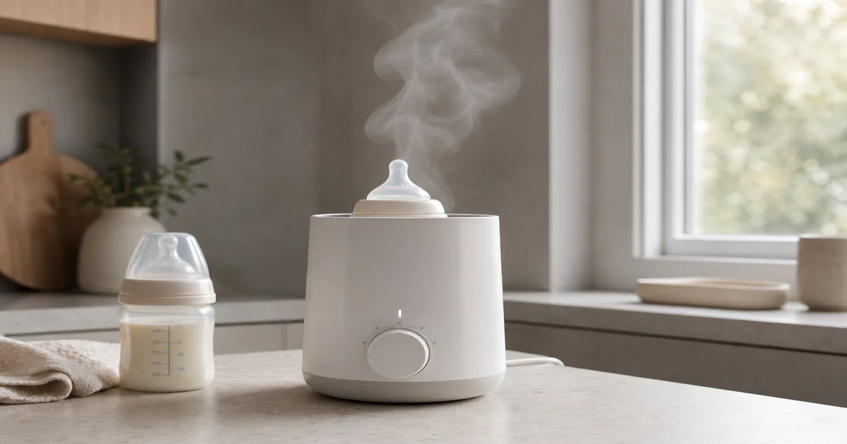 How to Buy Your First Bottle Warmer Without Guessing on Temperature — AI illustration