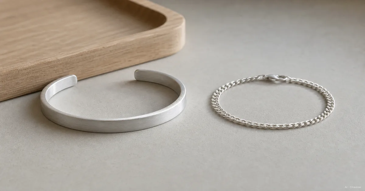Chain Bracelet or Cuff, How to Pick Your First Bracelet