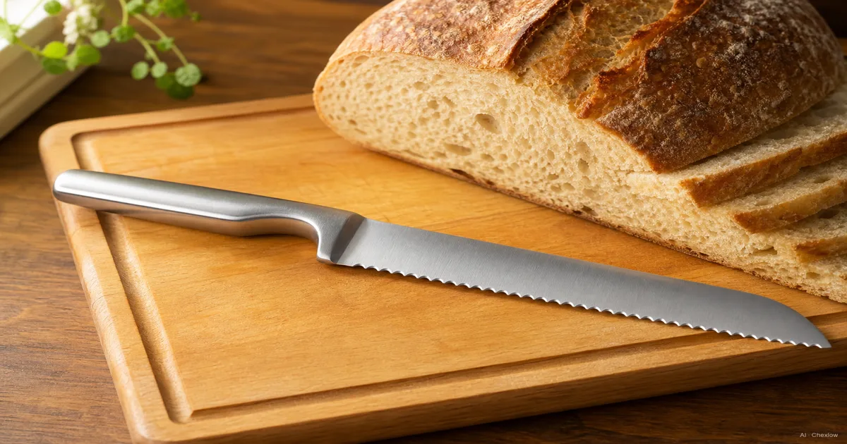 Bread Knife (Serrated Knife) First Buy: What the Teeth Actually Do and How to Pick One