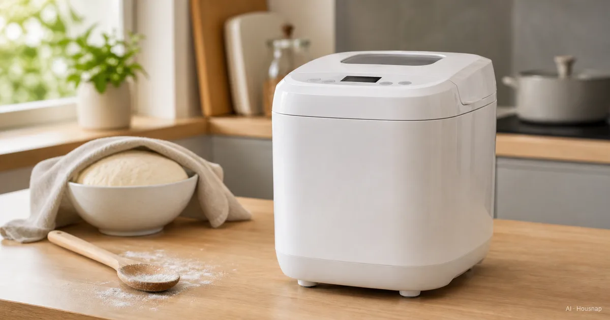Bread Maker First Buy: What It Actually Automates and When to Use It Instead of Kneading by Hand — AI illustration