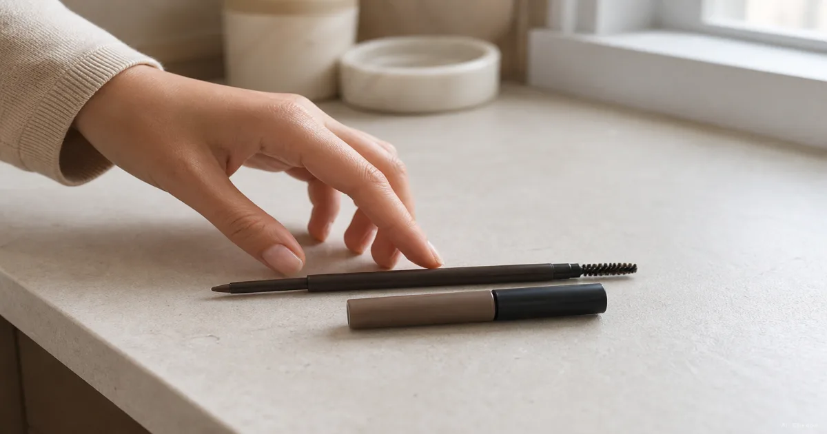 Brow Pencil or Brow Gel, Which One Should You Buy First