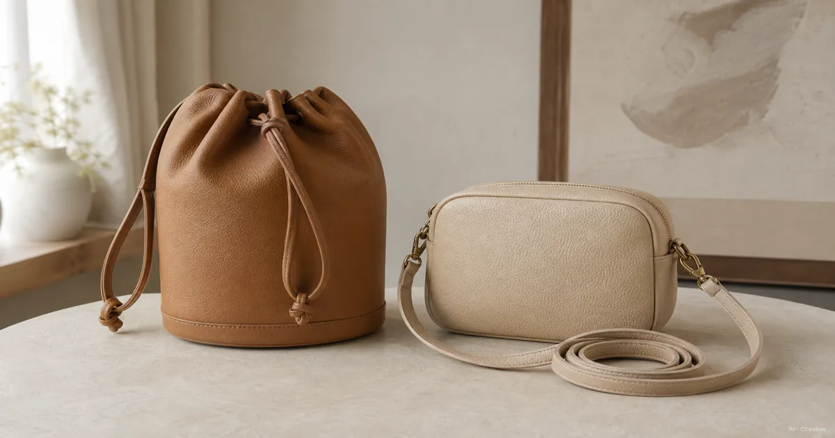 Bucket Bag or Crossbody, Which Should Your First One Be?