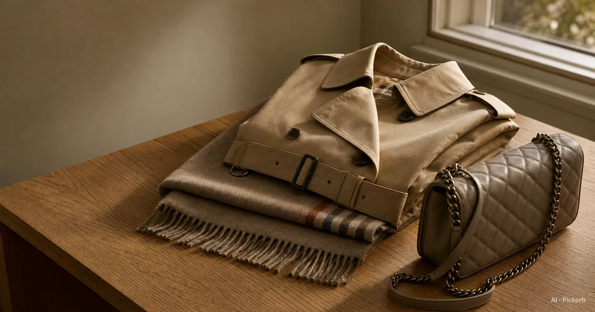 Je eerste Burberry, trenchcoat, ruitsjaal of Lola Bag