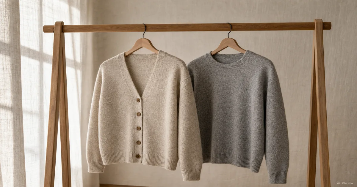 Cardigan vs Pullover, Which Knit to Buy First