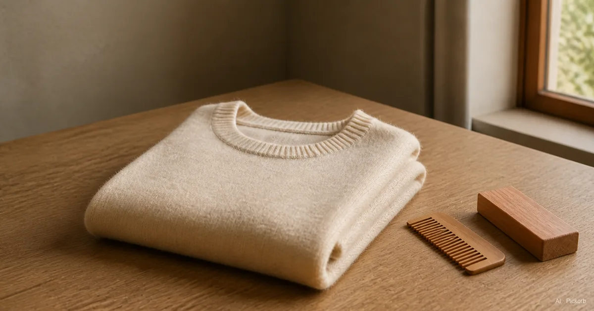 First Cashmere, How to Wash, Store, and Handle Pilling