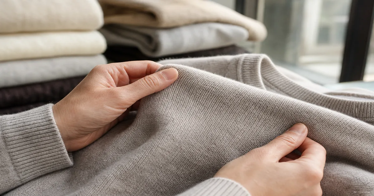 Why Cashmere Pills, and How to Stop It Before It Starts