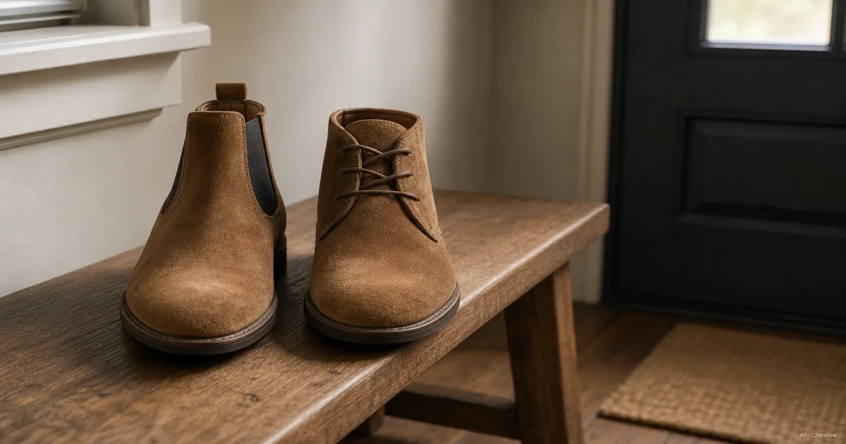 Chelsea Boot vs Chukka Boot, a First-Buy Guide