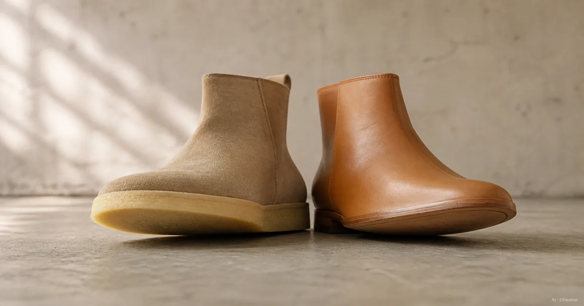 Chukka vs Desert Boot, a First-Buy Guide to a Confusing Pair