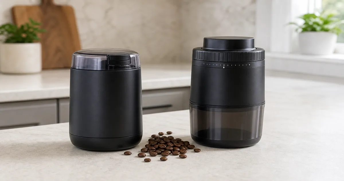 Burr vs Blade Coffee Grinder: What the Difference Actually Does to Your Cup