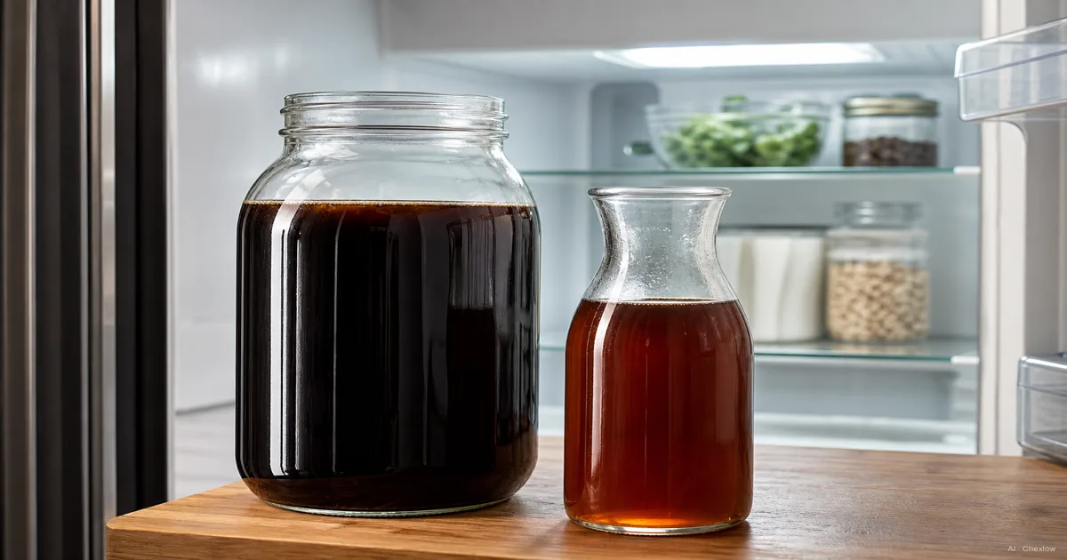 Cold Brew Coffee at Home: Do You Need Special Equipment or Is a Mason Jar Enough? — AI illustration