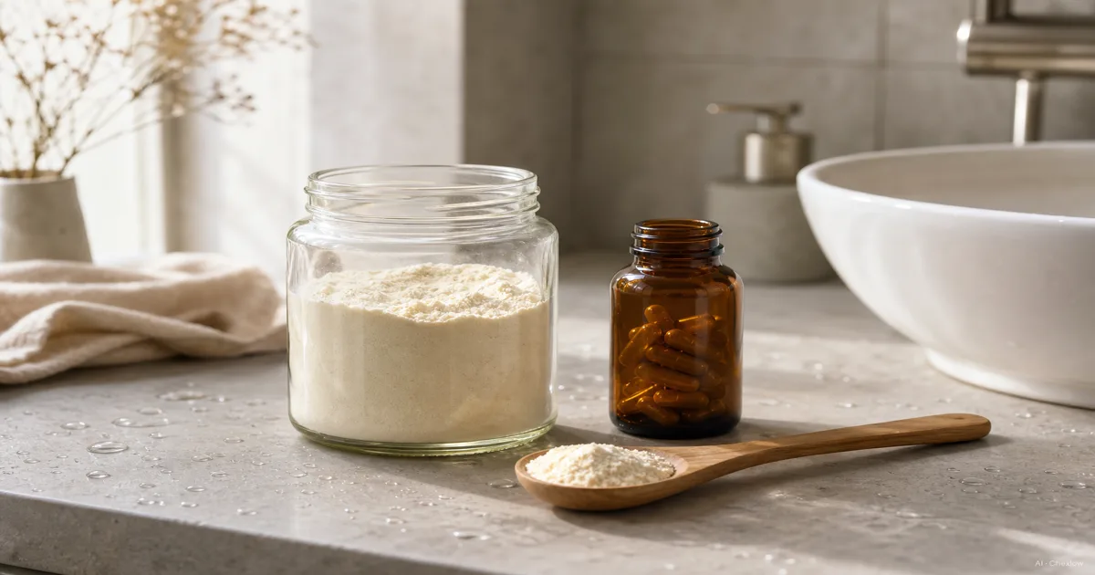 Collagen or Biotin, Which Supplement to Buy First for Skin, Hair, and Nails