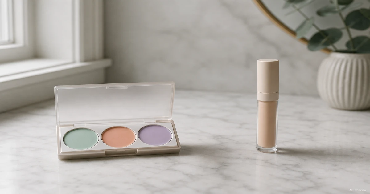 Concealer or Color Corrector, Which One Should You Actually Buy First