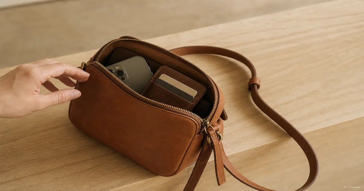 Your First Crossbody Bag, How to Get the Size and Strap Right
