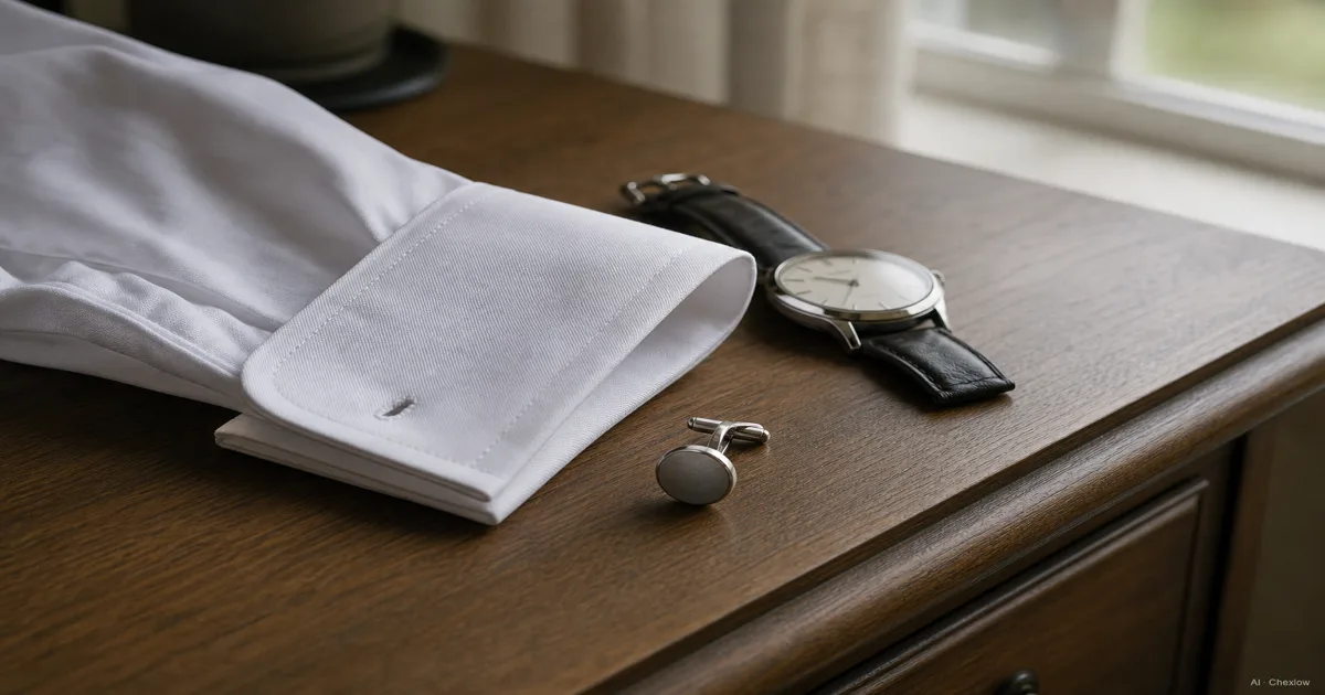 Buying Your First Cufflinks, Which Closure and Metal to Start With