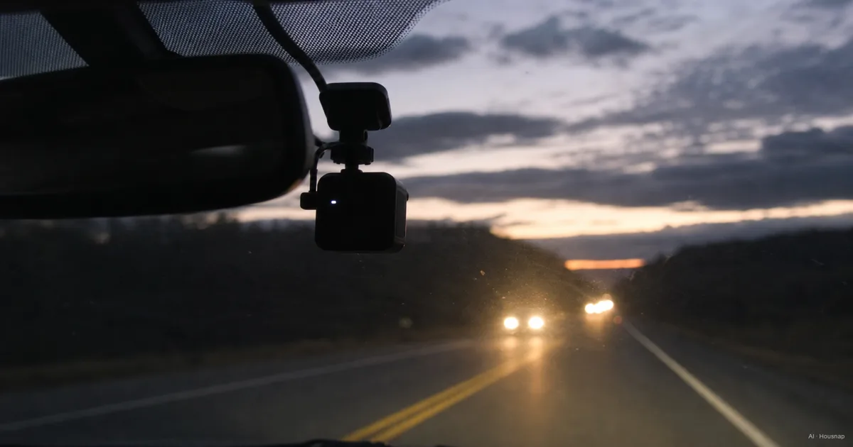 Your First Dash Cam, How to Read Channels and Resolution Before You Buy — AI illustration