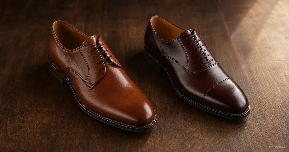 Derby First Buy — Open Lacing vs. Oxford and the Dress Shoe Spectrum
