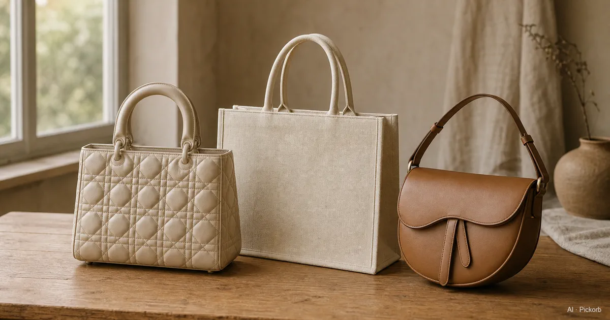 La tua prima Dior, Lady Dior, Book Tote o Saddle