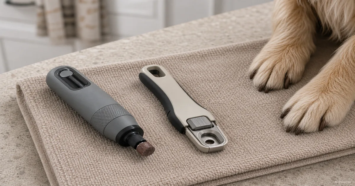 Dog Nail Grinder vs Clipper, What to Buy for Your First Trim