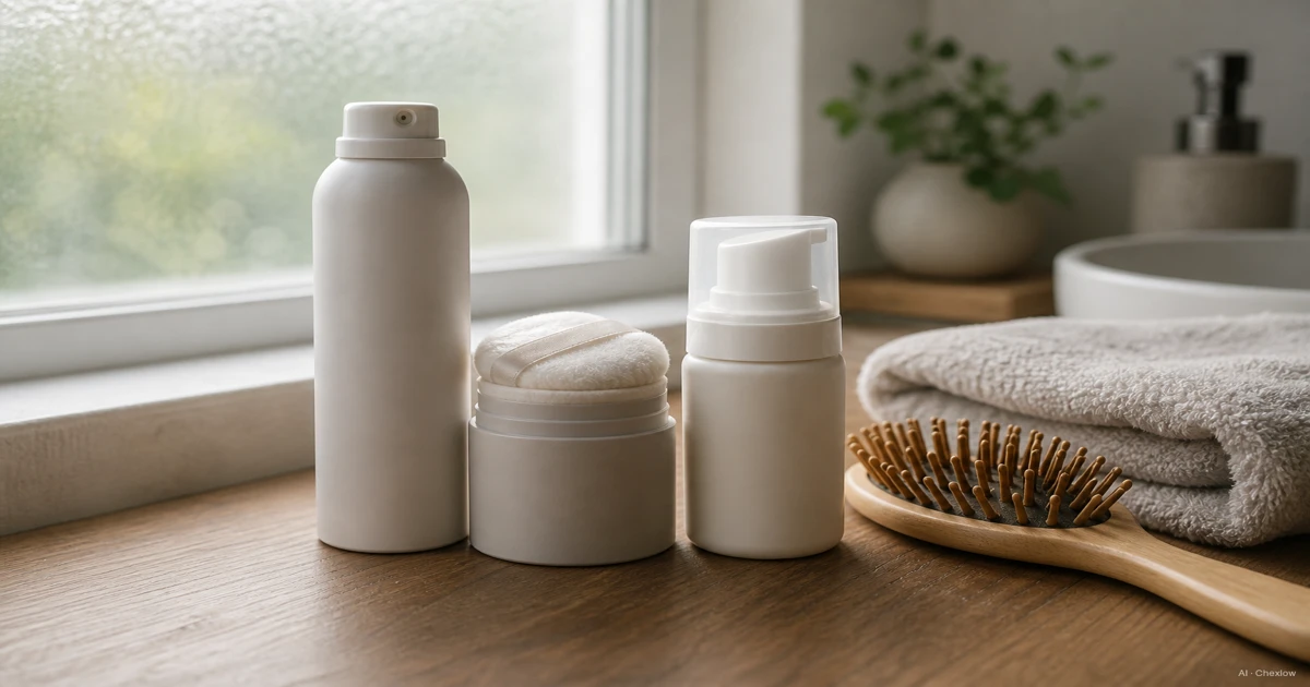 The Real Beginner's Guide to Dry Shampoo, Why It Isn't a Substitute for Washing