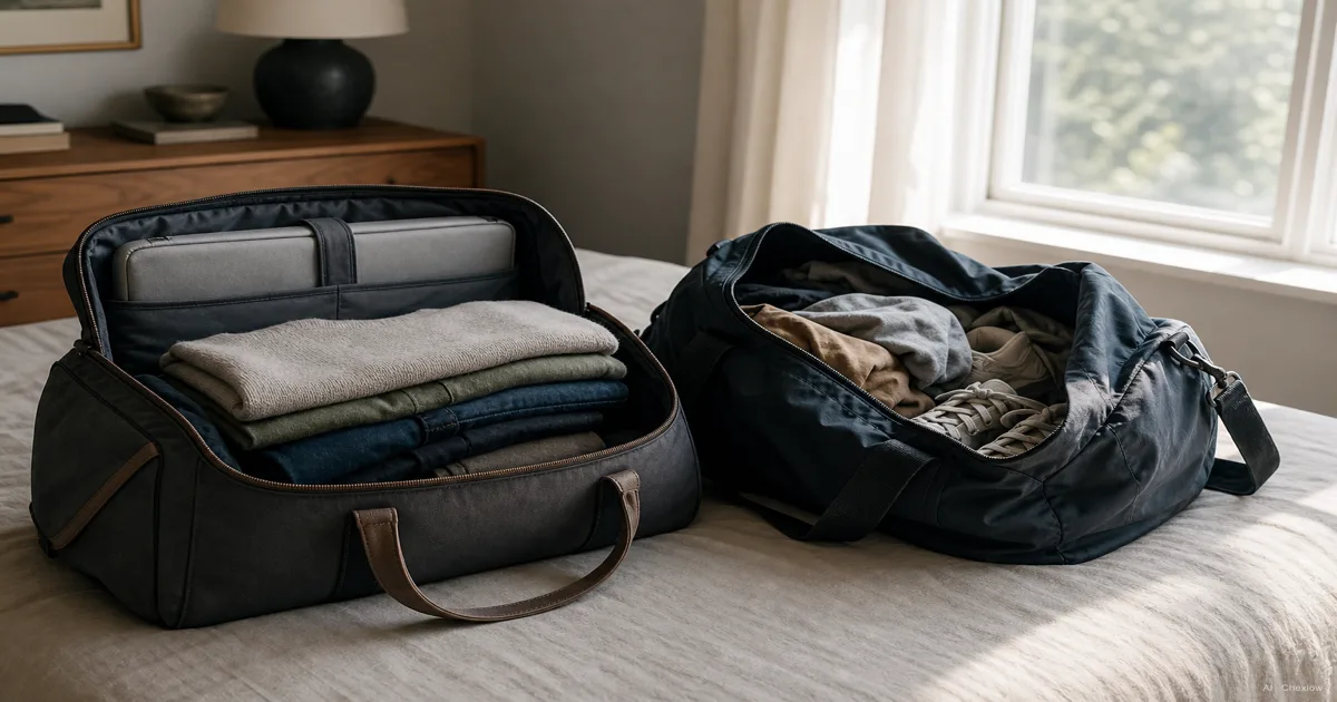 Duffle Bag or Weekender, Which One Should Your First Travel Bag Be