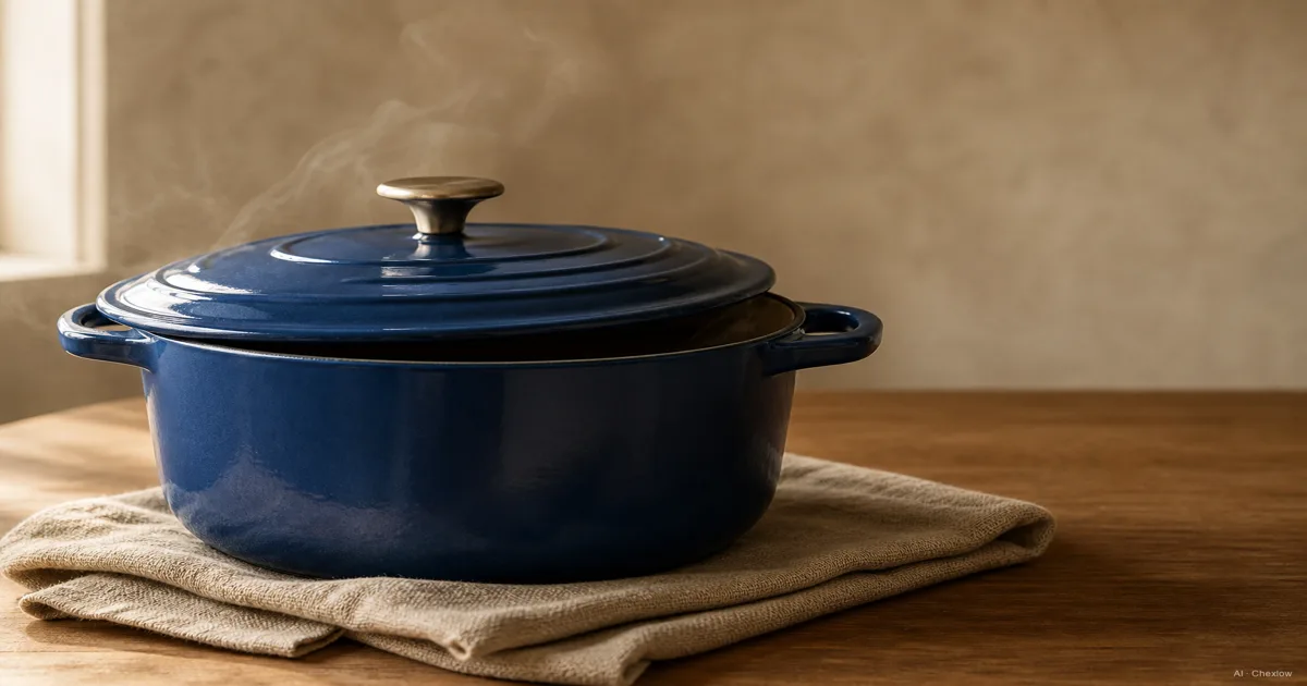 Dutch Oven First Buy: What It Actually Does and What Size to Get — AI illustration