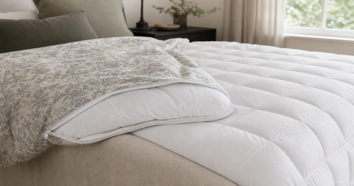 Duvet vs Comforter, What to Buy First for Your Bed — AI illustration