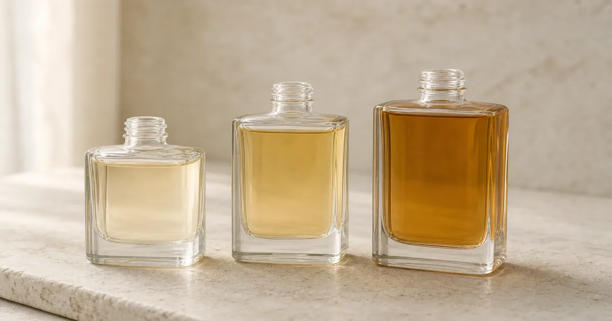 EDT・EDP・パルファムの違い、どれがどれだけ持続して、どれを買うべきか