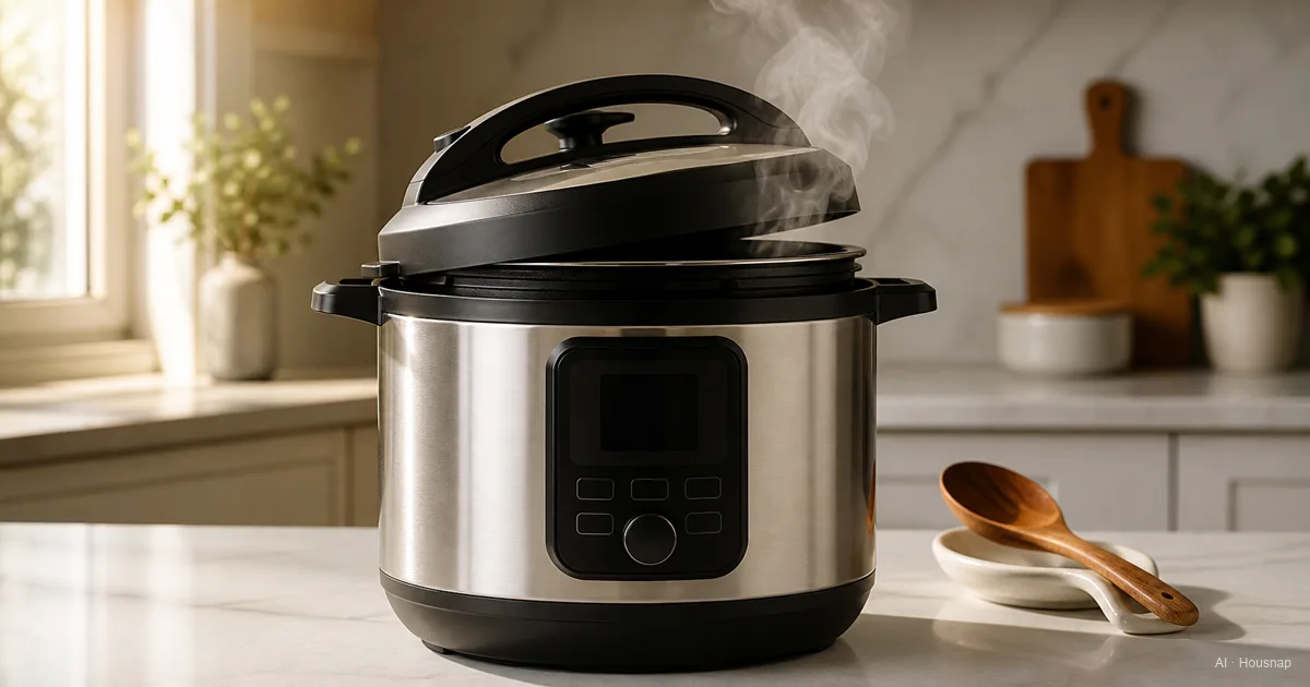 Electric Pressure Cooker, What to Know Before You Buy Your First Multi-Cooker — AI illustration