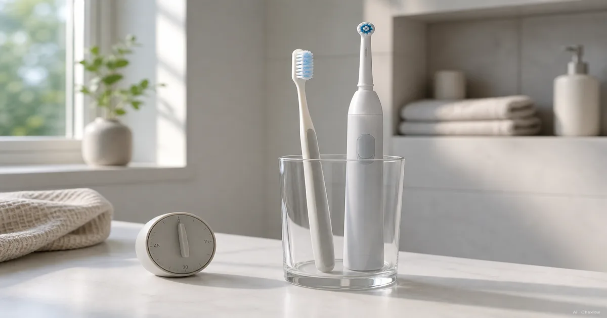 Electric vs. Manual Toothbrush, How to Pick Your First One Without Overpaying