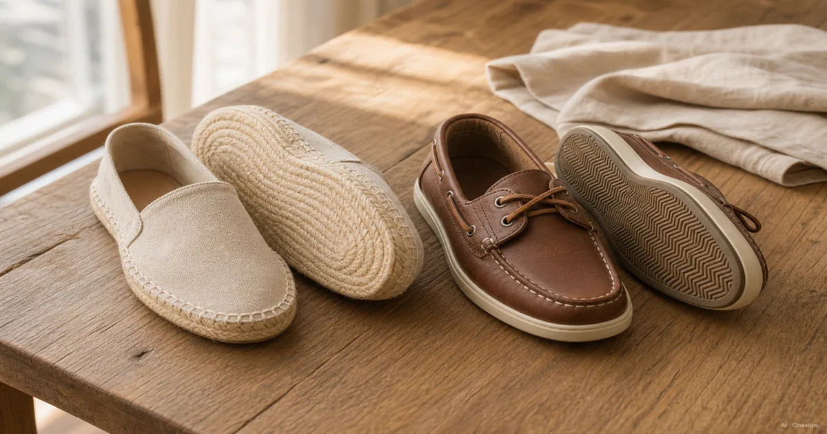 Espadrille vs Boat Shoe, Which Summer Slip-On Should You Buy First
