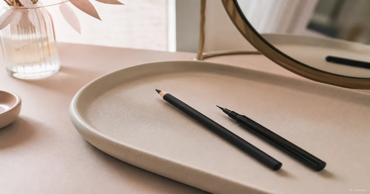Pencil or Liquid Eyeliner, Which One Should Be Your First Buy
