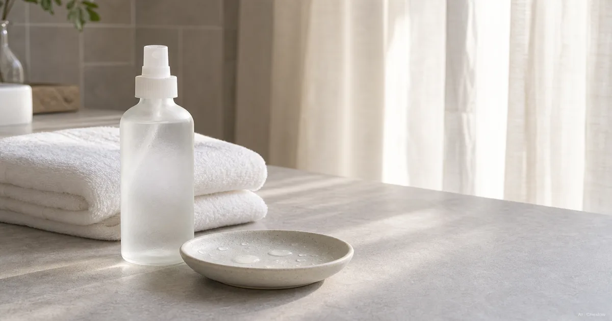 Your First Face Mist, What It Actually Does and When to Reach for It
