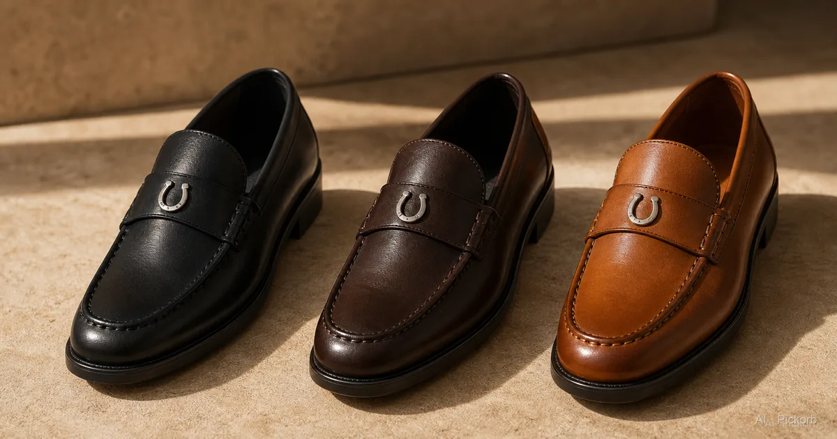 Ferragamo 乐福鞋第一双颜色怎么选，黑色、深棕还是棕褐