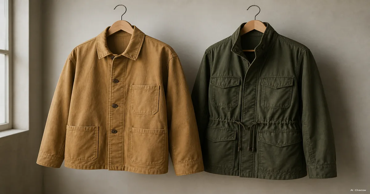 Field Jacket vs. Chore Coat, Which Should Be Your First
