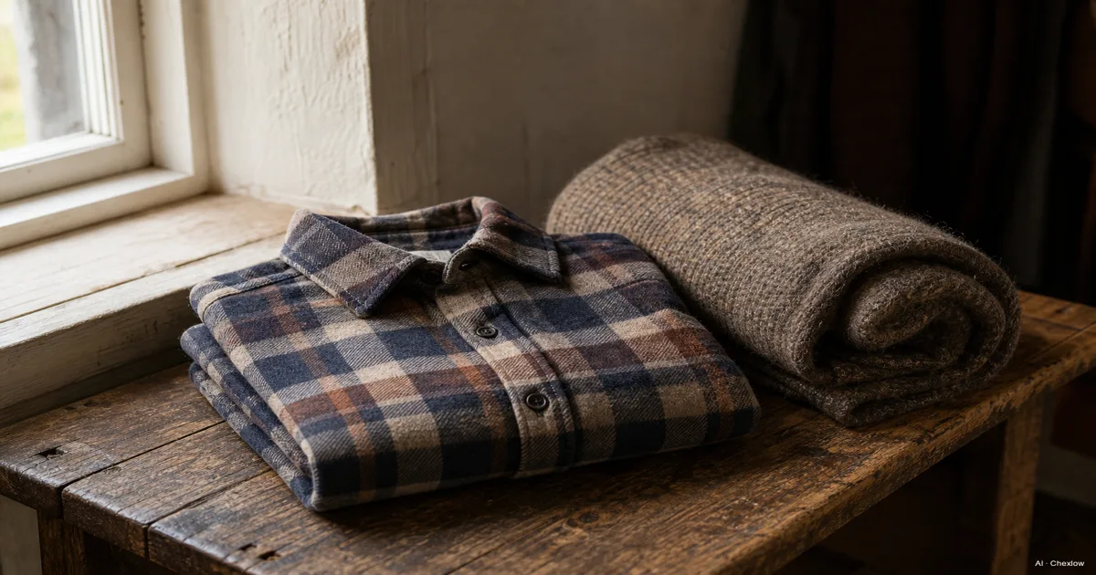 Your First Flannel Shirt, and the Weight Number That Actually Matters