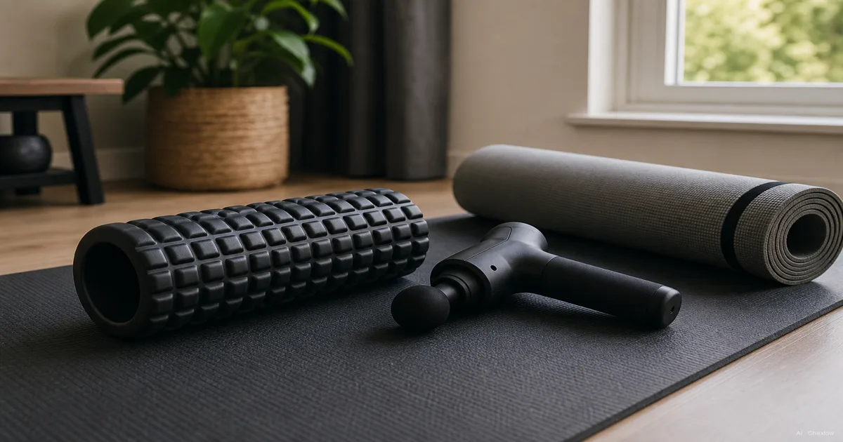 Foam Roller or Massage Gun, Which Recovery Tool Should You Buy First