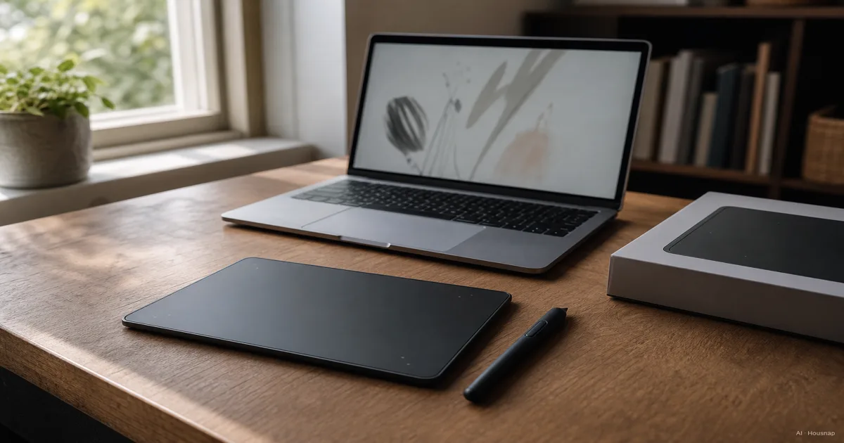 Your First Graphics Tablet, Pen Tablet or Pen Display and What the Specs Actually Mean — AI illustration