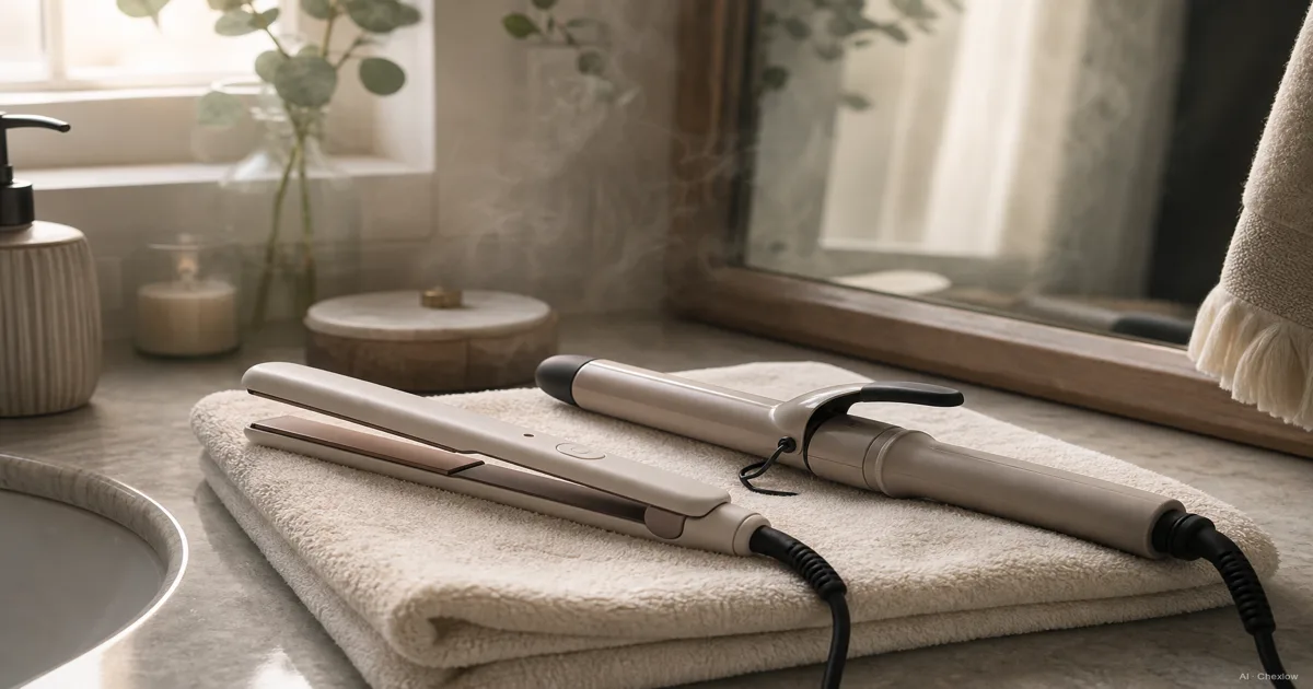 Hair Straightener vs Curling Iron, Which One Should You Buy First
